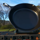 Image for article titled World’s largest cast iron skillet takes a road trip